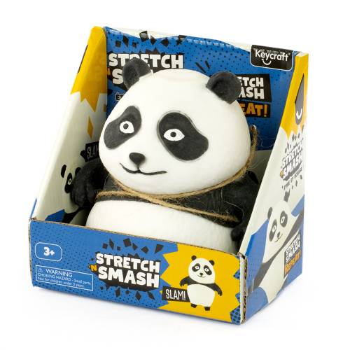 smallNV664_6 Squishy-Stretch 'N Smash Panda – Image 1