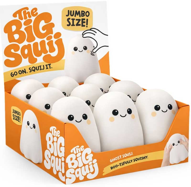 the-big-squij-ghost-wholesale-182525 Squishy-The Big Squij Ghost – Image 1
