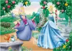 Puzzle Double Face Maxi 150Pcs (70x50cm) WDP Cendrillon – Image 3