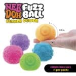 Fuzz Ball Flower Power Needoh