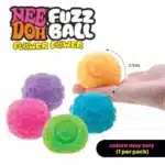Fuzz Ball Flower Power Needoh