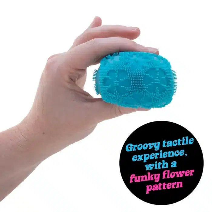 Fuzz Ball Flower Power Needoh – Image 3