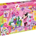 Puzzle Double Face Plus 60Pcs (50x35cm) WD Minnie