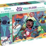 Puzzle Double Face Maxi 150Pcs (70x50cm) WD Lilo & WD Stitch